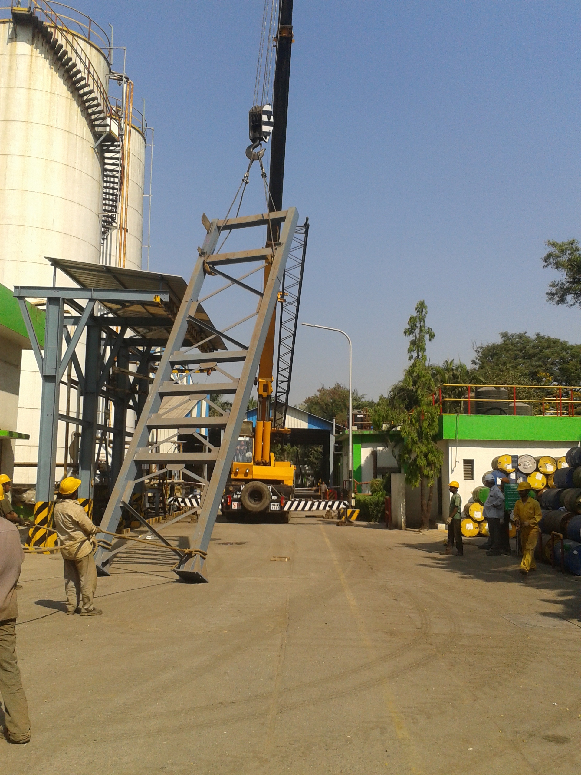 Castrol LOBP Plant